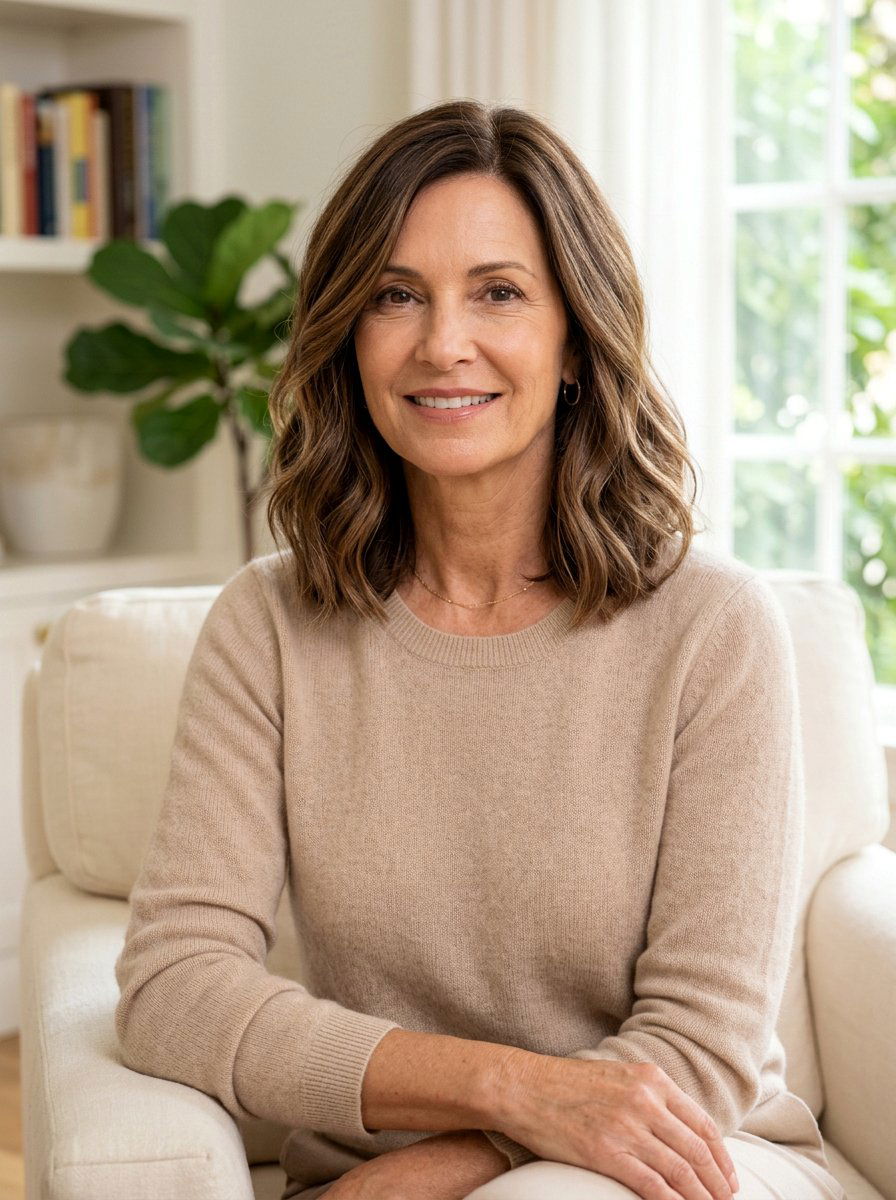 Subtle Mocha Balayage Medium Hair - 20 soft mocha balayage for mature women - 20 soft mocha balayage for mature women