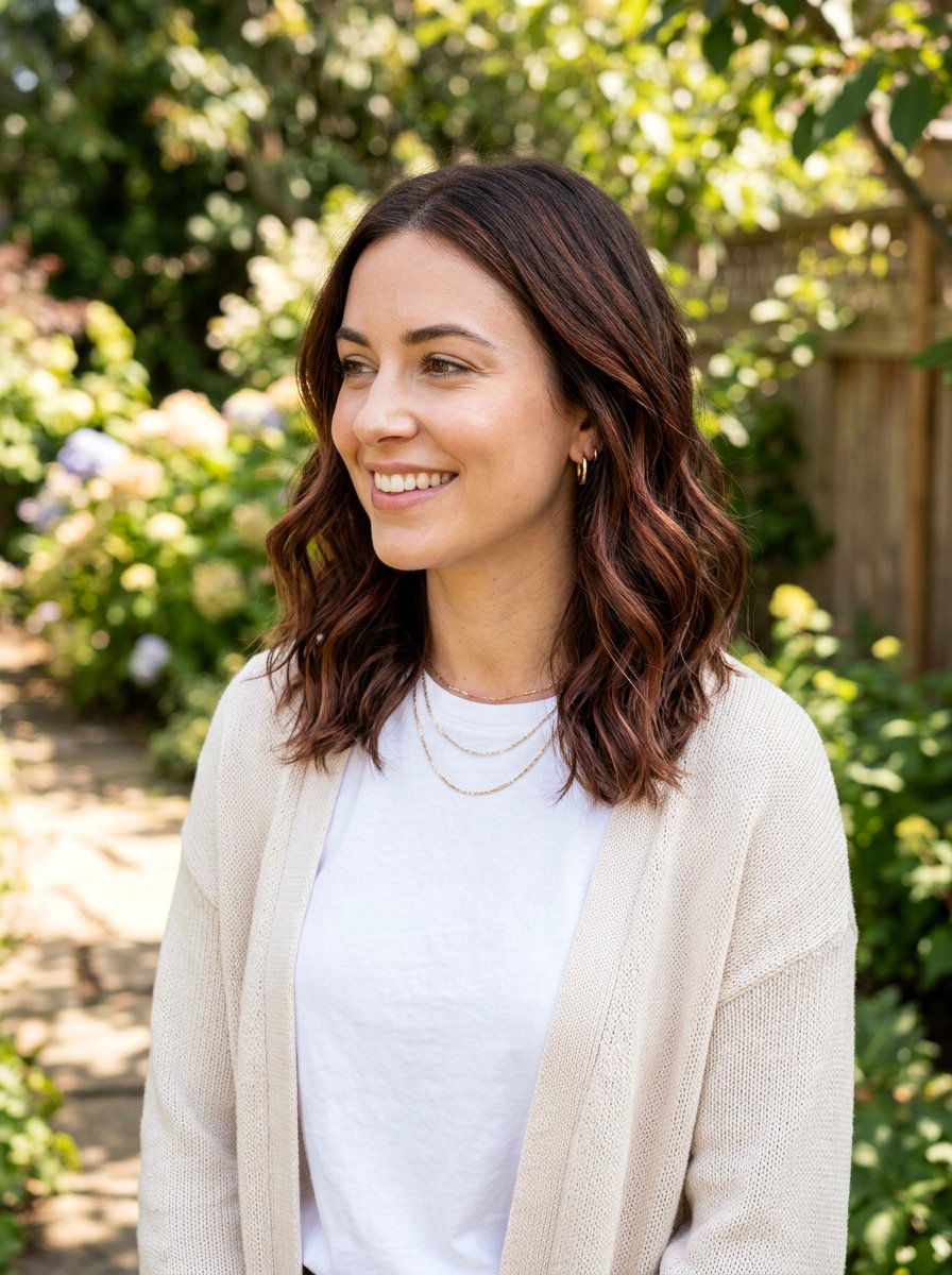 Subtle Red Balayage Shoulder Length Hair - 20 red balayage for shoulder length hair - 20 red balayage for shoulder length hair