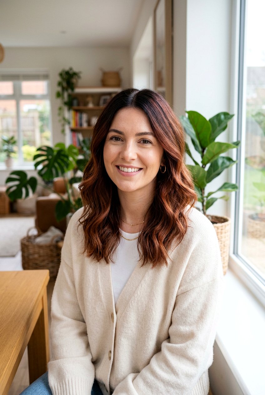 Subtle Red Balayage With Shadow Root - 20 subtle red balayage - 20 subtle red balayage