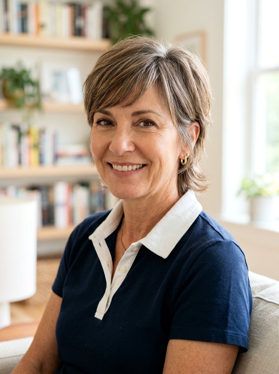 Subtle Short Mullet - 20 short mullet for women over 50 - 20 short mullet for women over 50