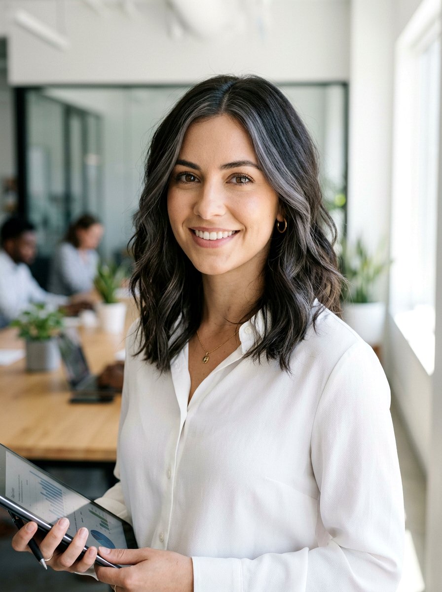 Subtle Smoky Gray Money Piece - 20 smoky gray money piece hair - 20 smoky gray money piece hair
