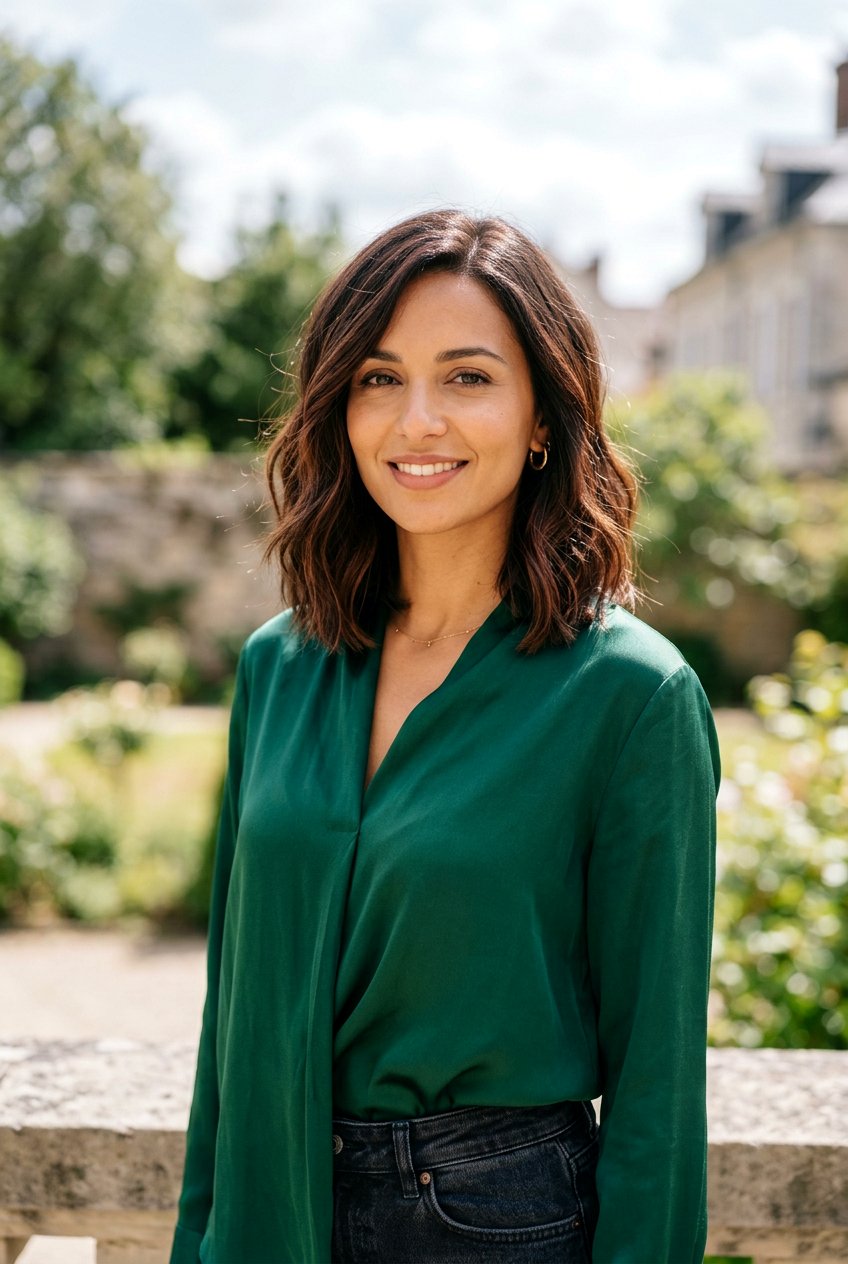 Subtle auburn balayage for lob - 20 auburn balayage for shoulder length hair - 20 auburn balayage for shoulder length hair