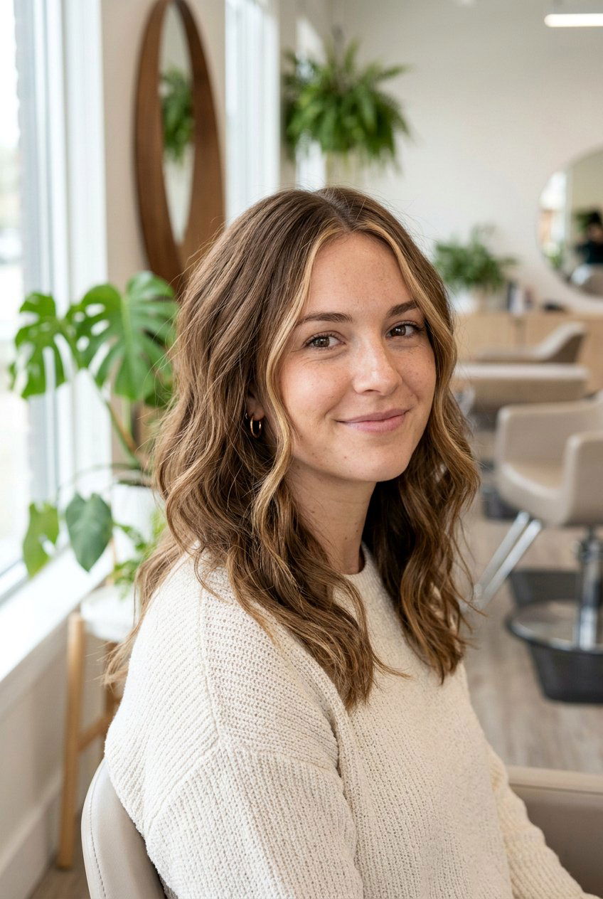 Subtle blonde money piece brown hair - 20 blonde money piece on brown hair - 20 blonde money piece on brown hair