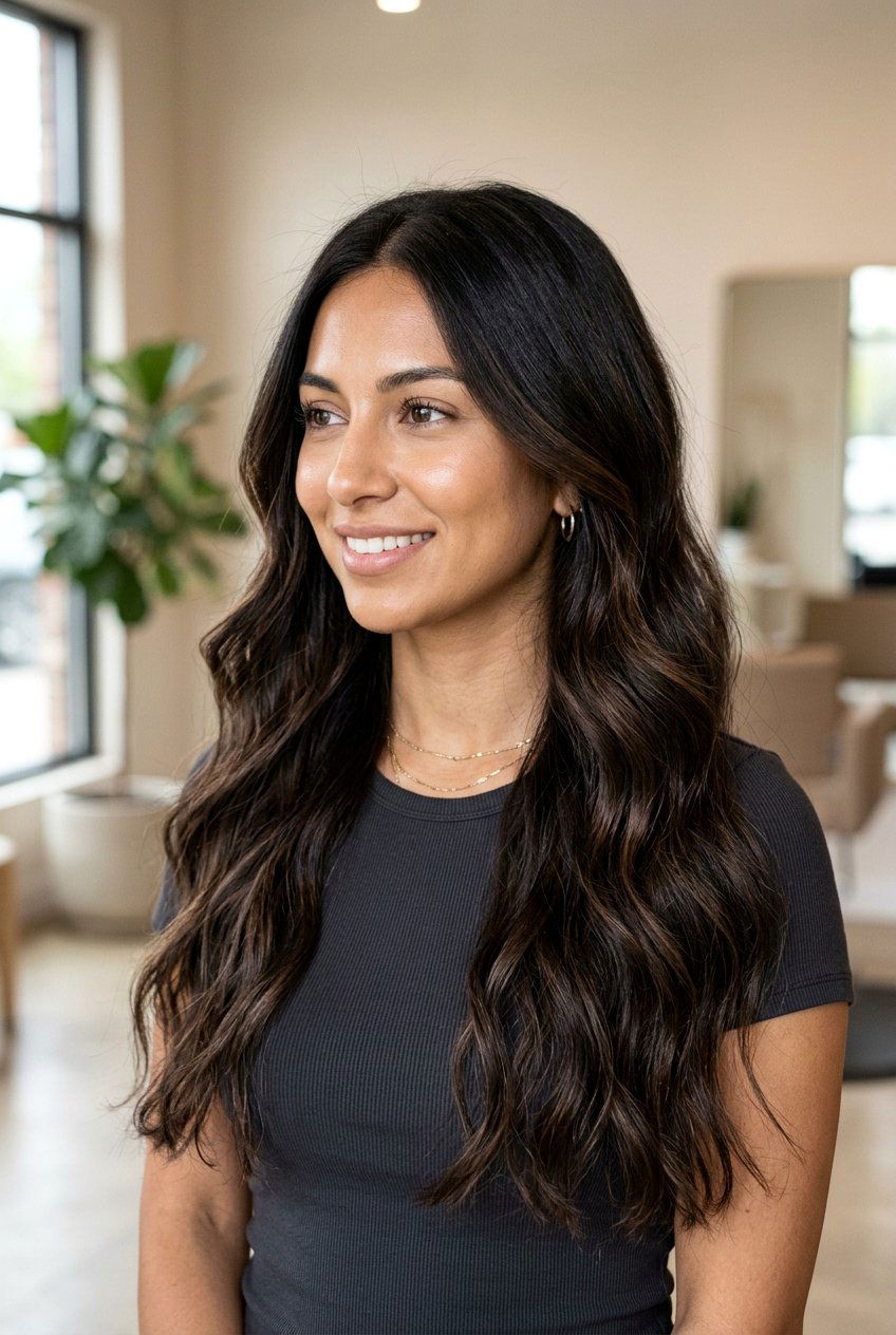 Subtle espresso balayage - 20 espresso balayage hair - 20 espresso balayage hair