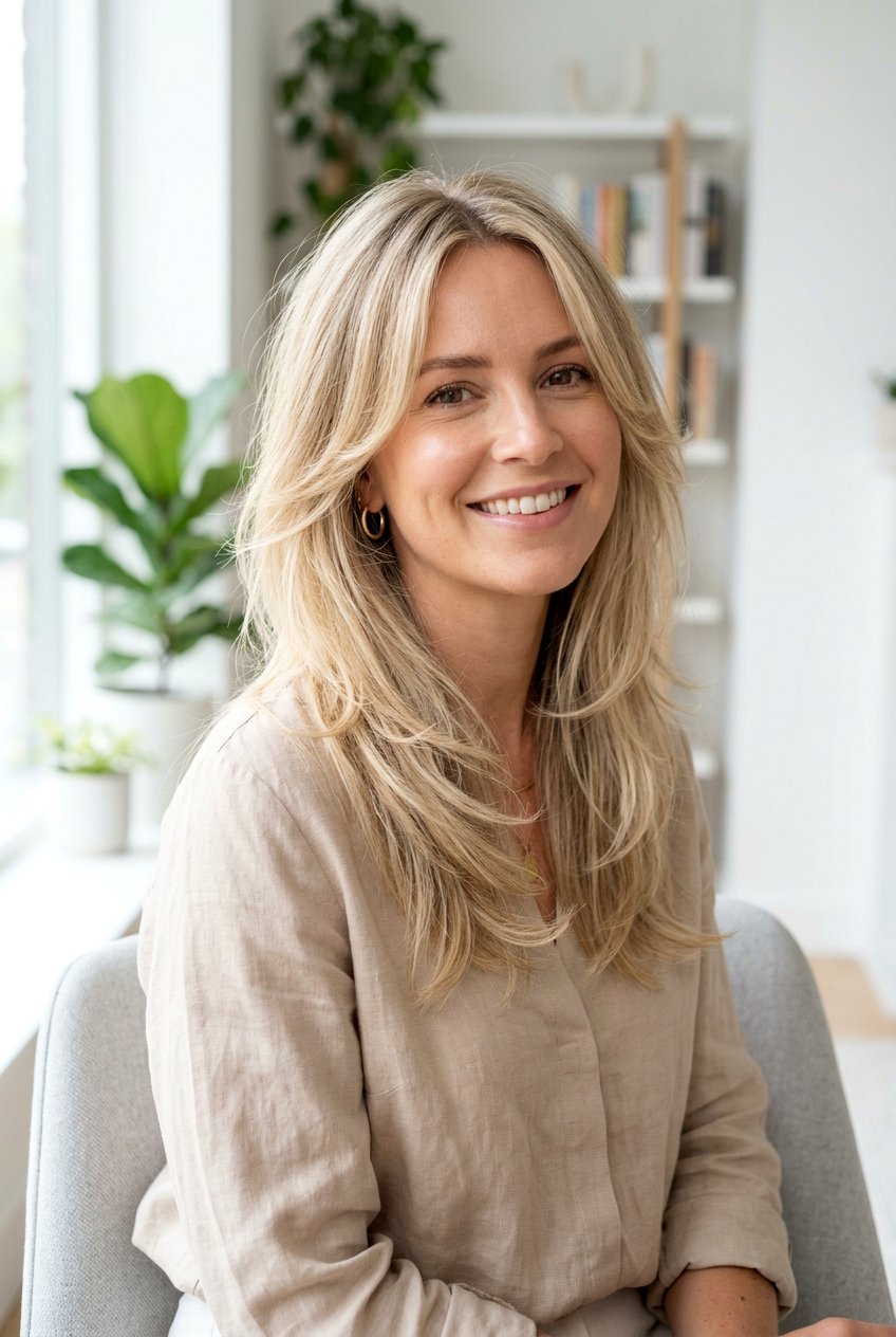 Subtle feathered cut fine hair - 20 feathered haircuts for medium hair - 20 feathered haircuts for medium hair