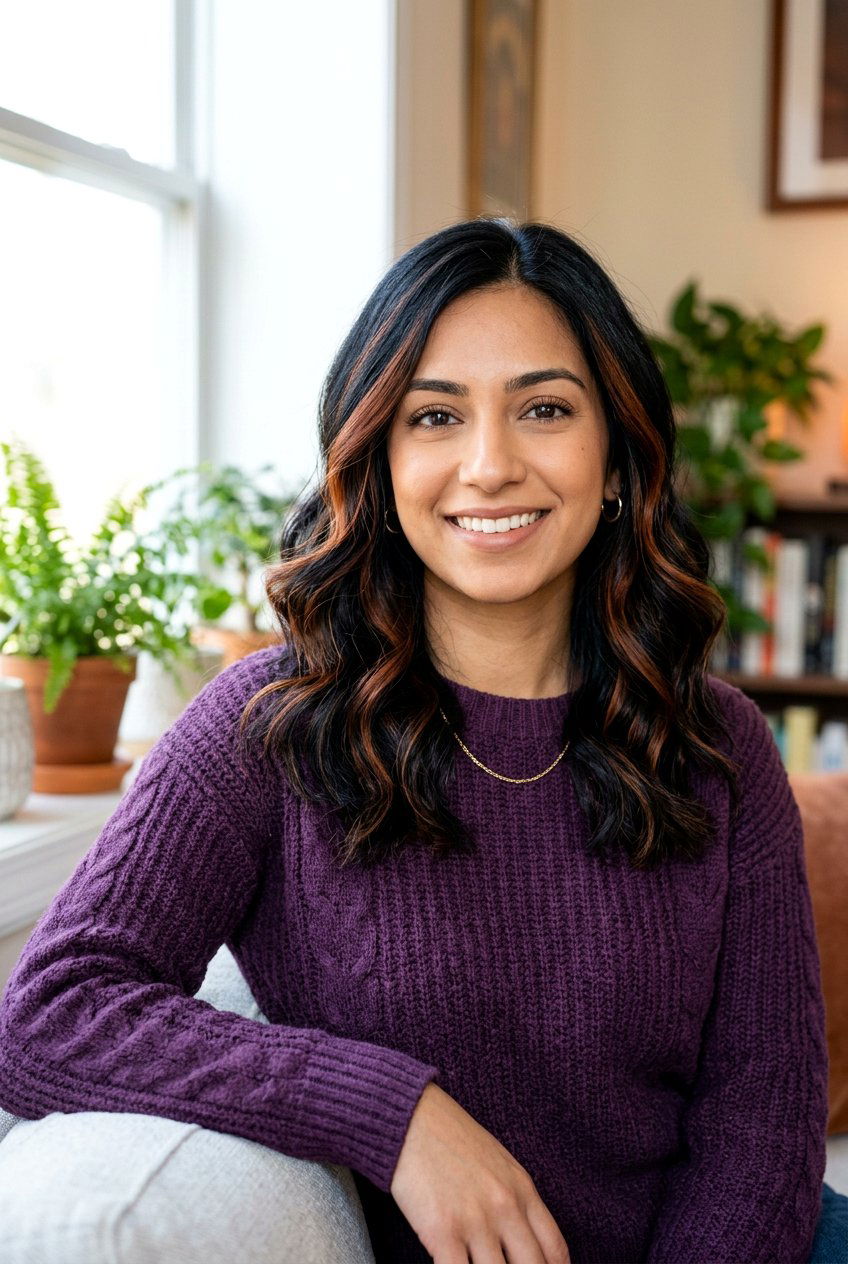 Subtle ginger balayage black hair - 20 ginger spice balayage on brunette hair - 20 ginger spice balayage on brunette hair