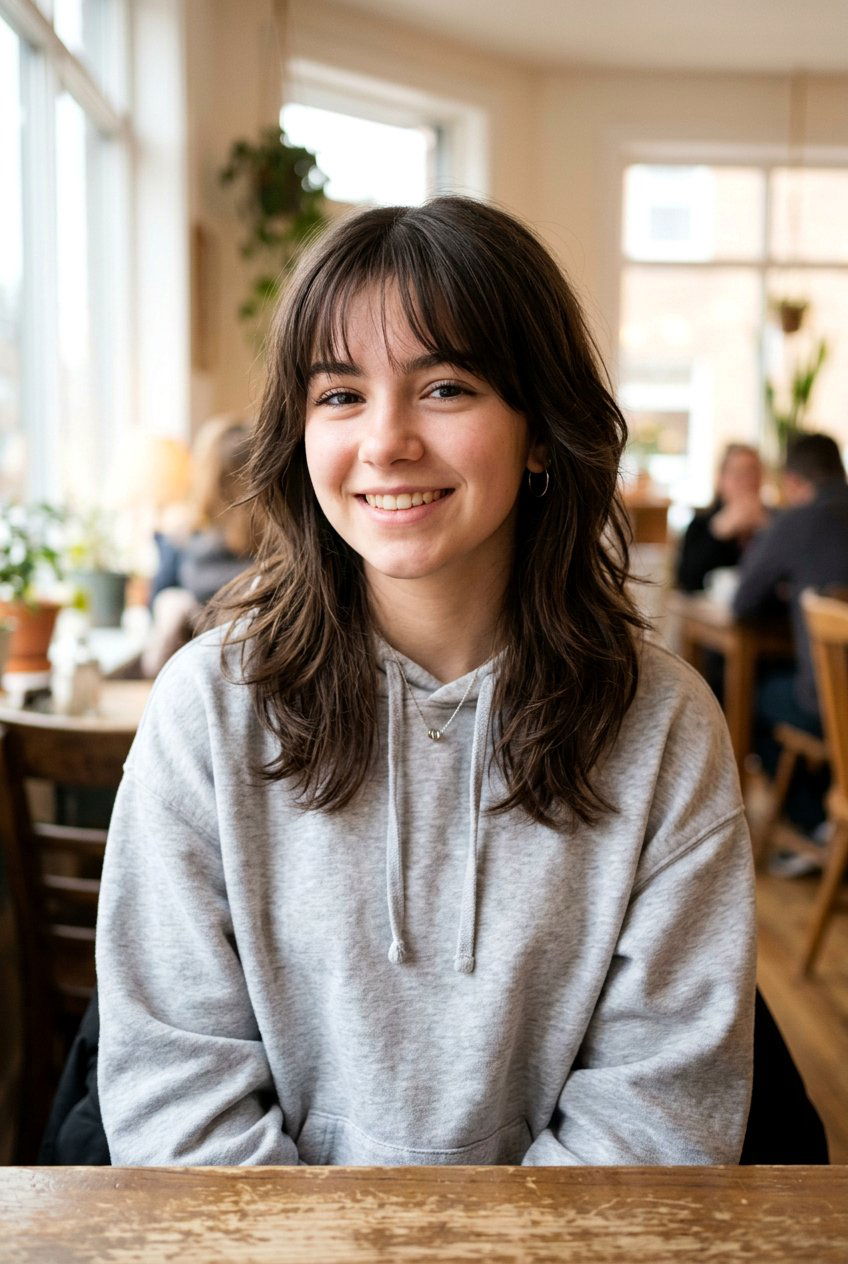 Subtle wolf cut - 20 wolf cut for teenage girls with straight hair - 20 wolf cut for teenage girls with straight hair