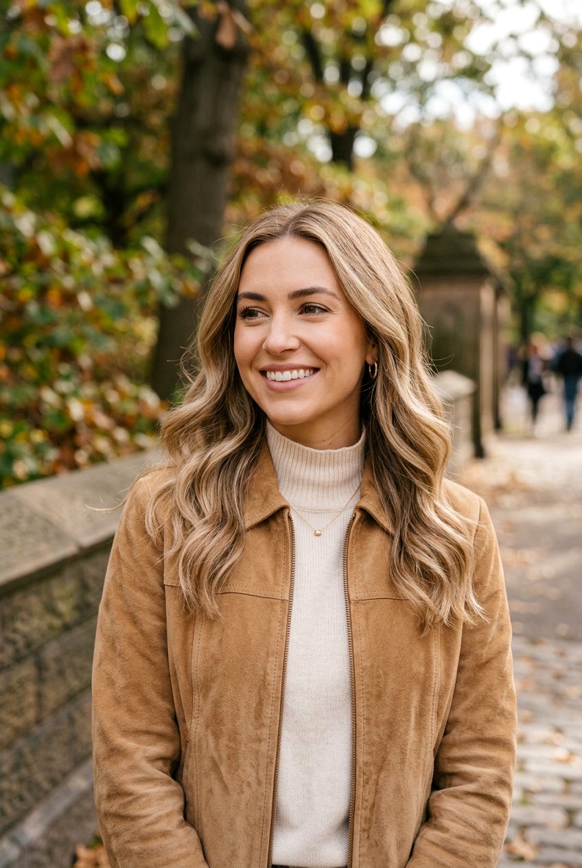 Suede Blonde - 20 classy blonde hair color ideas - 20 classy blonde hair color ideas