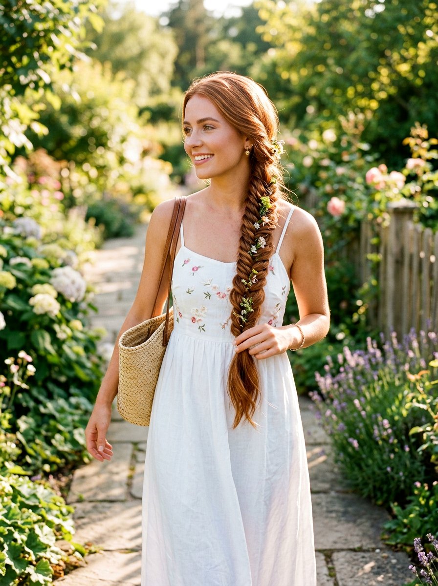 20 Vibrant Seasonal Hair Color Ideas for Redheads to Try