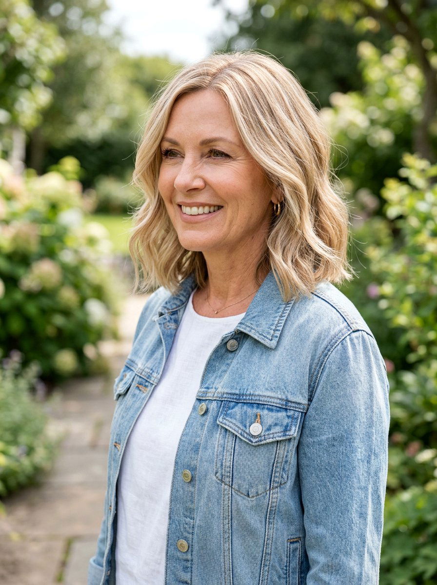 Sun Kissed Baby Lights - 20 soft blonde refresh for mature women - 20 soft blonde refresh for mature women