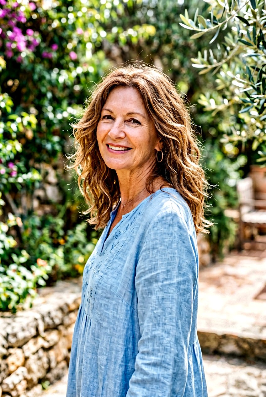 Sun Kissed Balayage - 20 soft brunette balayage for older women - 20 soft brunette balayage for older women