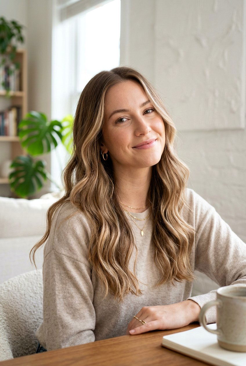 Sun Kissed Balayage - 20 balayage hair color ideas - 20 balayage hair color ideas