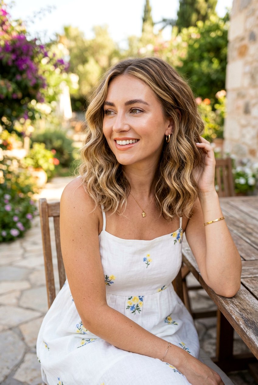 Sun Kissed Balayage Bob - 20 balayage on bob haircut - 20 balayage on bob haircut