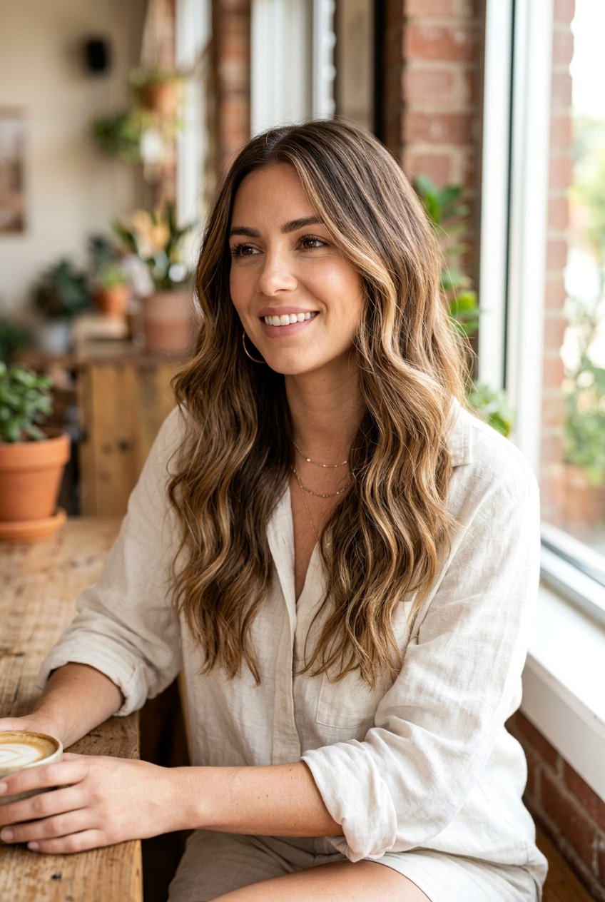 Sun Kissed Balayage Thin Hair - 20 brunette balayage for fine thin hair women - 20 brunette balayage for fine thin hair women