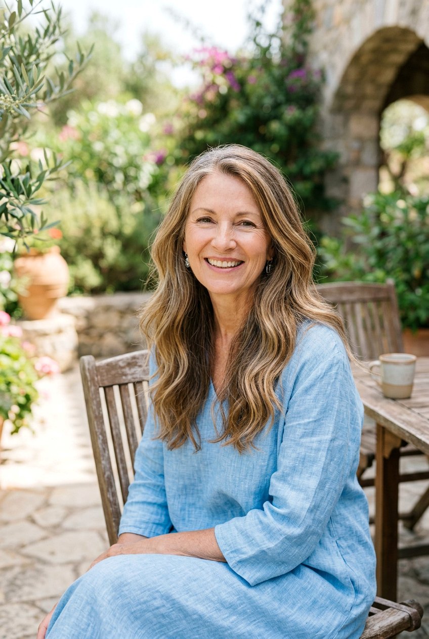 Sun Kissed Balayage - 20 blonde balayage for women over 60 - 20 blonde balayage for women over 60