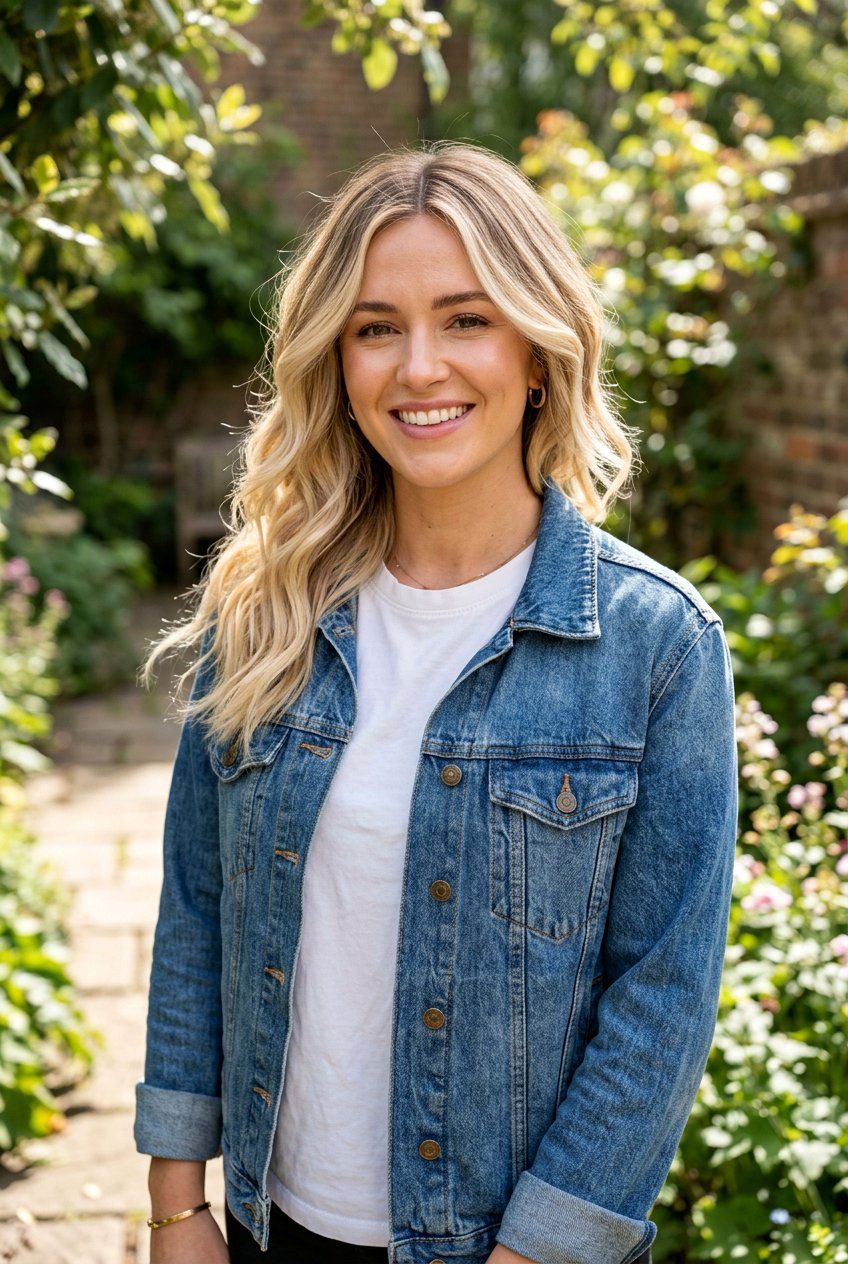 Sun Kissed Blonde Tapered Ribbons - 20 delicate blonde ribbons for mature hair - 20 delicate blonde ribbons for mature hair