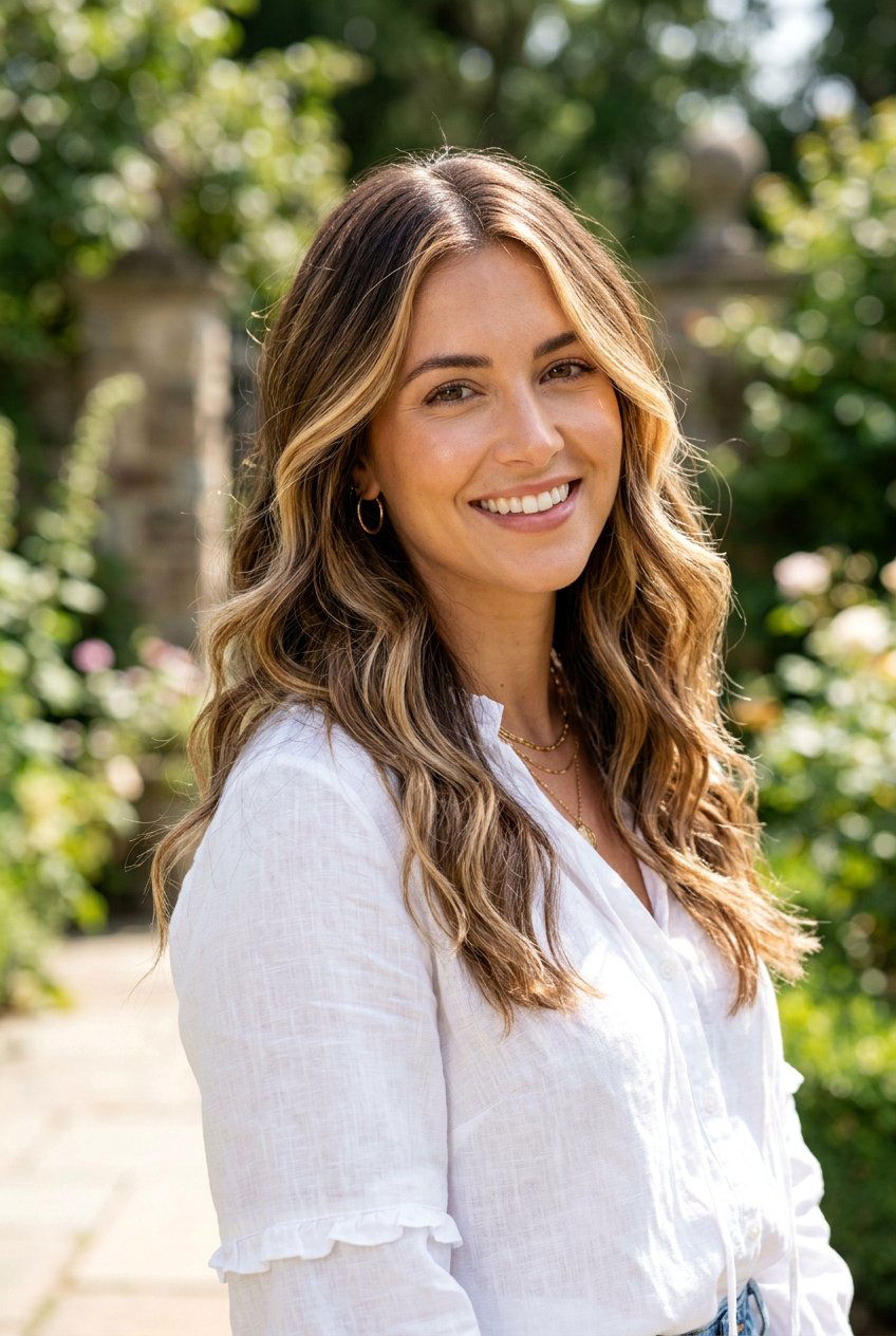 Sun Kissed Brunette Balayage - 20 mature women brunette balayage ideas - 20 mature women brunette balayage ideas