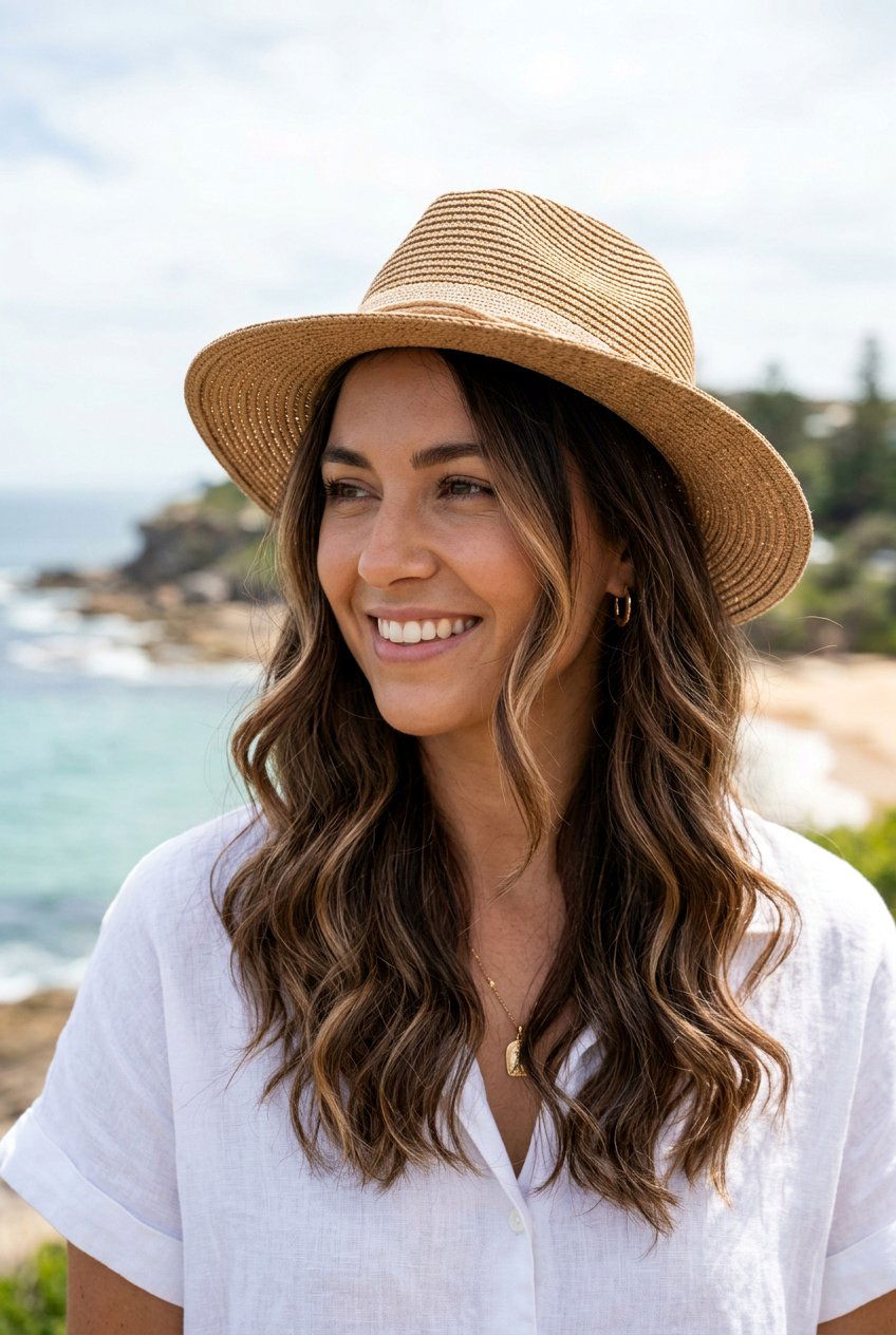 Sun Kissed Brunette Balayage - 20 modern brunette balayage ideas - 20 modern brunette balayage ideas