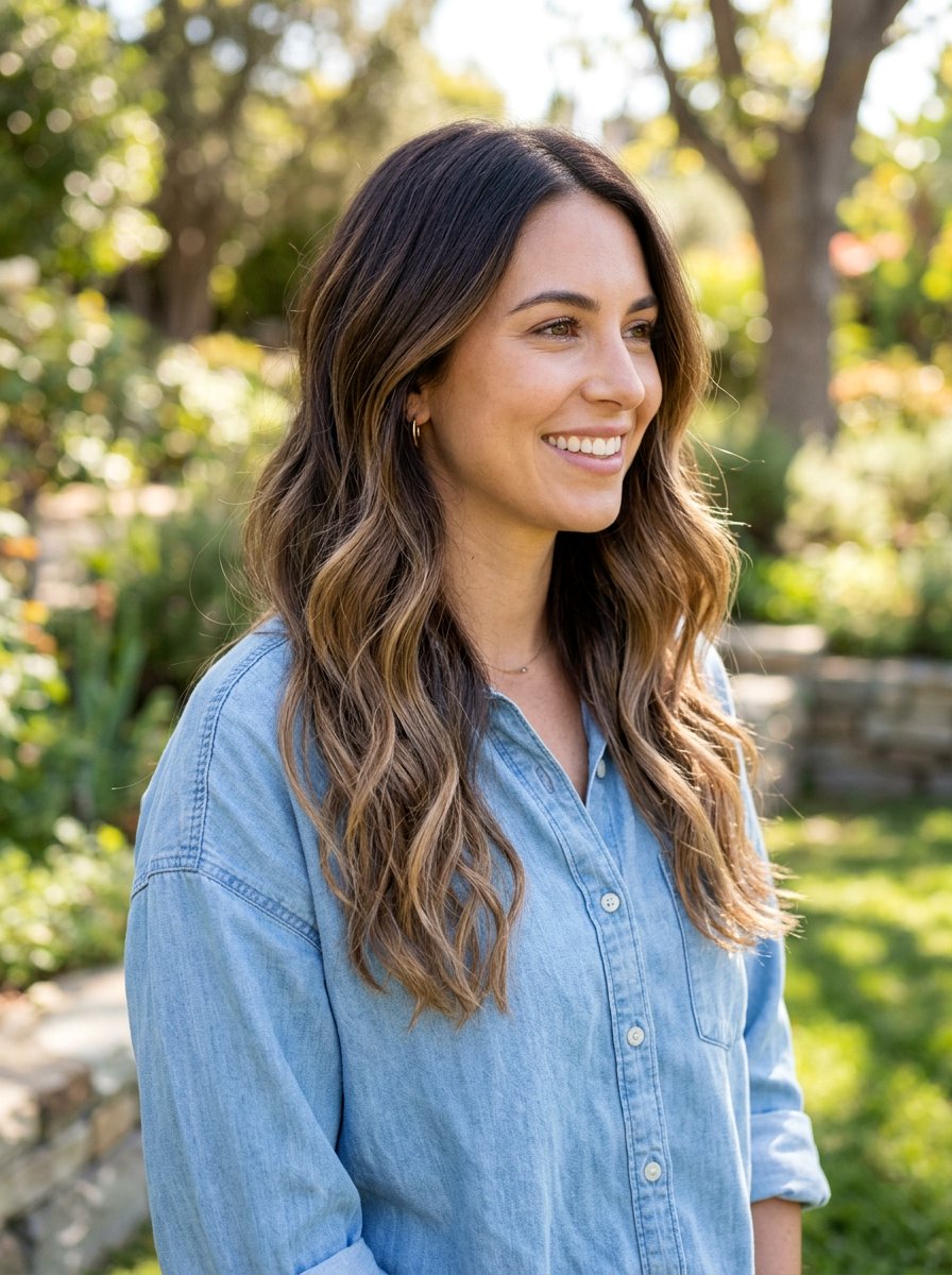 Sun Kissed Brunette Balayage - 20 rich girl brunette balayage - 20 rich girl brunette balayage