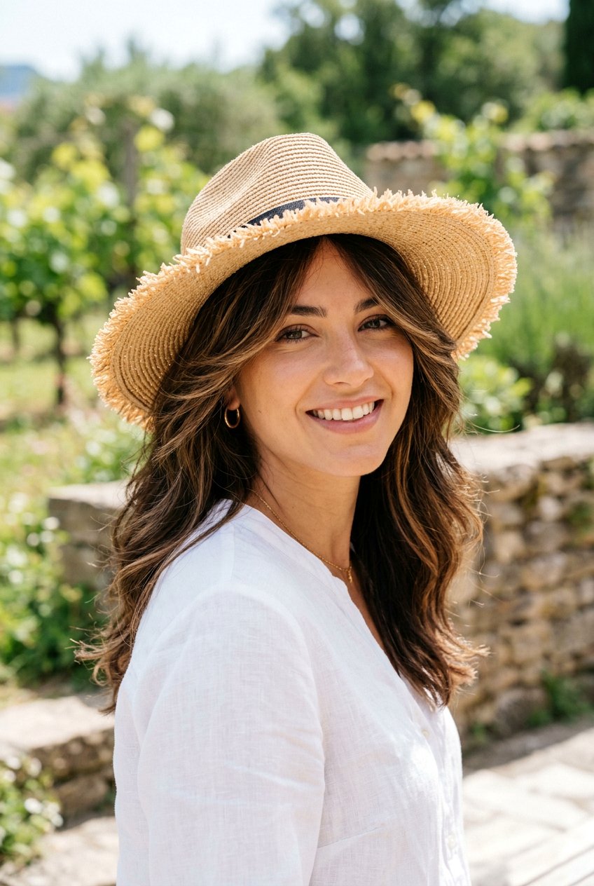 Sun Kissed Brunette Butterfly Haircut - 20 brunette butterfly haircut color ideas - 20 brunette butterfly haircut color ideas