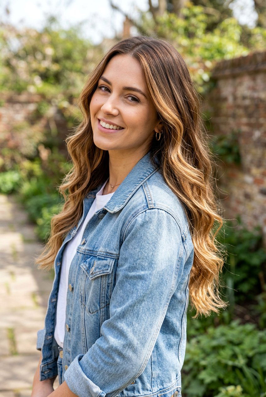 Sun Kissed Caramel Balayage For Long Hair - 20 caramel balayage for long layers women - 20 caramel balayage for long layers women