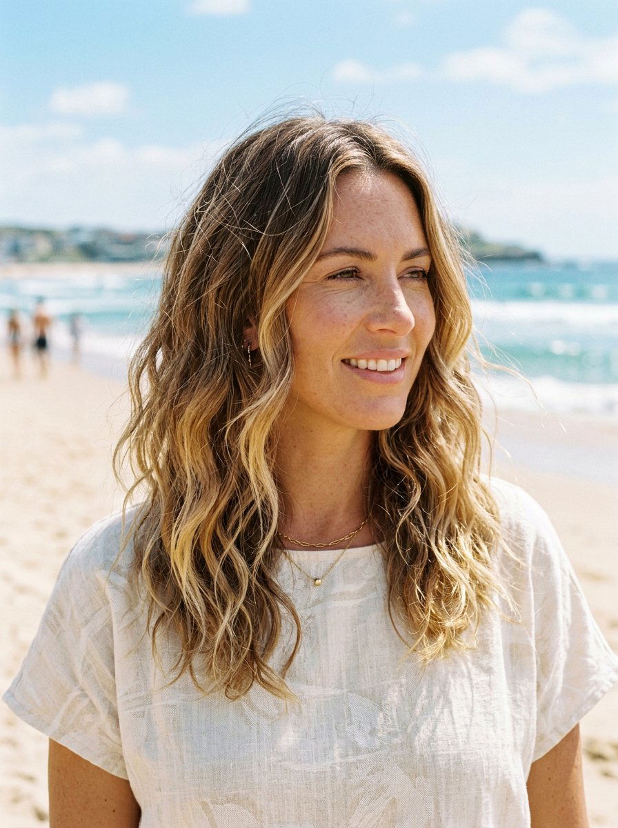 Sun Kissed Caramel Blonde Beach Waves - 20 sun kissed caramel blonde hair - 20 sun kissed caramel blonde hair