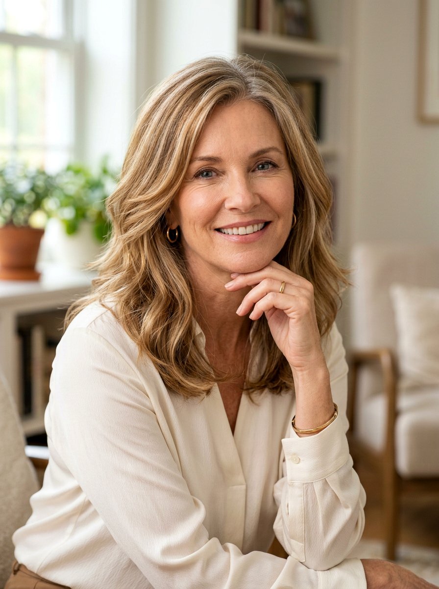 Sun Kissed Caramel Blonde For Mature Women - 20 sun kissed caramel blonde hair - 20 sun kissed caramel blonde hair