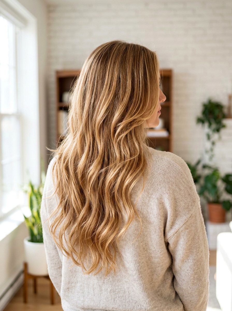 Sun Kissed Caramel Blonde Long Layers - 20 sun kissed caramel blonde hair - 20 sun kissed caramel blonde hair