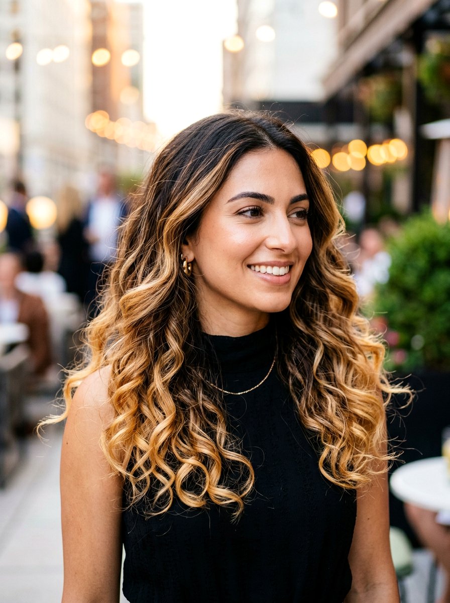 Sun Kissed Caramel Blonde On Dark Hair - 20 sun kissed caramel blonde hair - 20 sun kissed caramel blonde hair