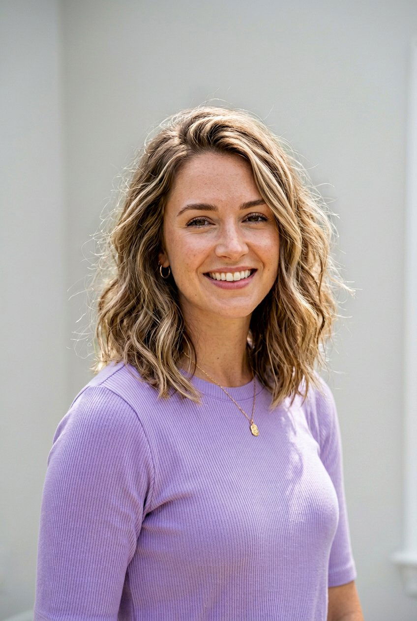 Sun Kissed Highlight Lob - 20 hair color ideas for lobs - 20 hair color ideas for lobs