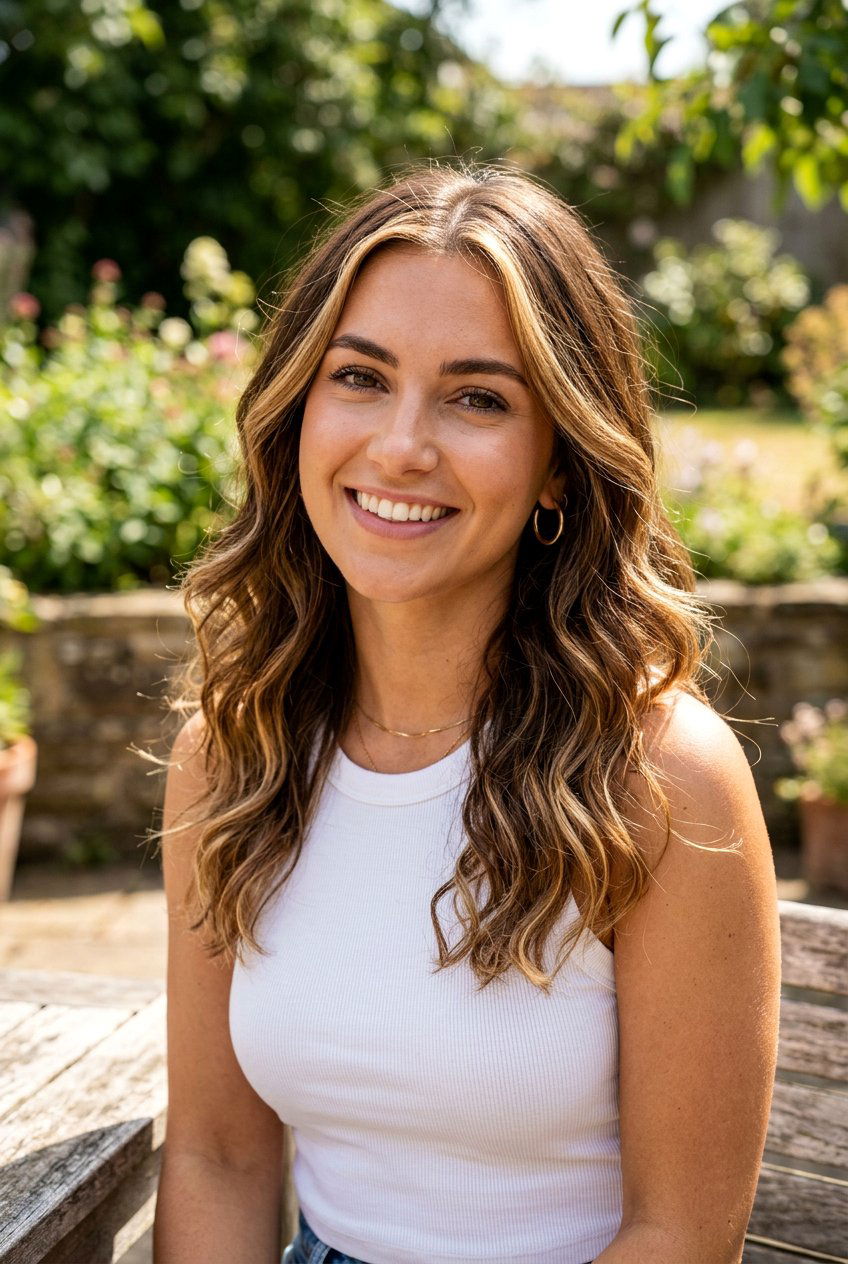 20 Breathtaking Natural Looking Highlights for Brown Hair