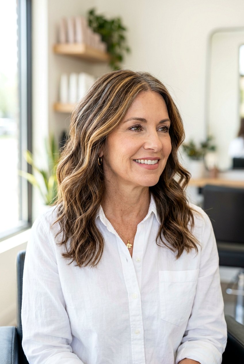 Sun Kissed Highlights For Gray Blending - 20 gray blending highlights for brunettes - 20 gray blending highlights for brunettes