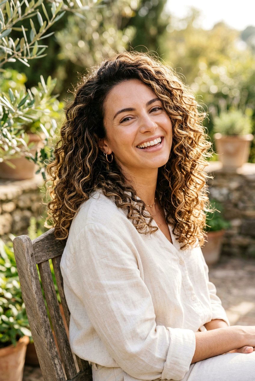 Sun Kissed Highlights On Curly Hair - 20 highlights for curly hair women - 20 highlights for curly hair women