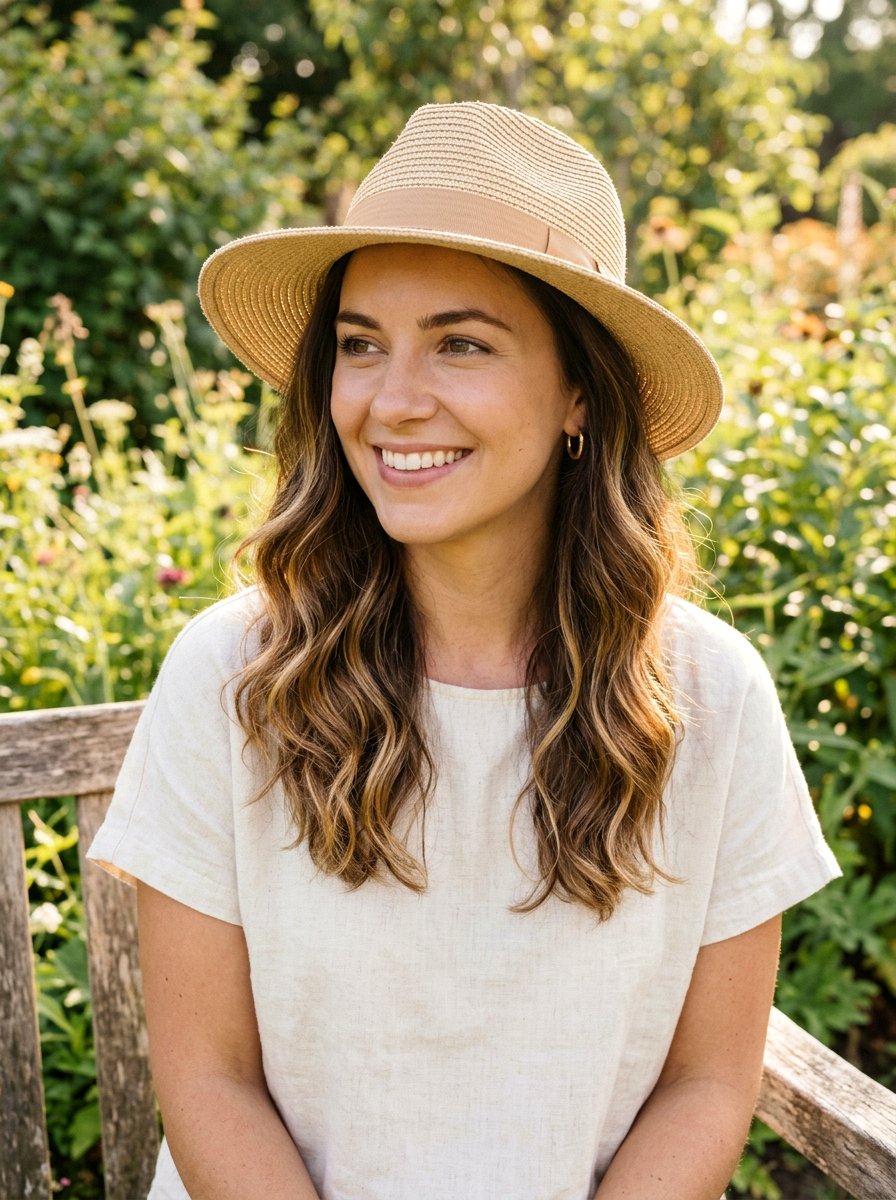 Sun Kissed Honey Highlights On Brown Hair - 20 summer honey highlights for brunettes - 20 summer honey highlights for brunettes