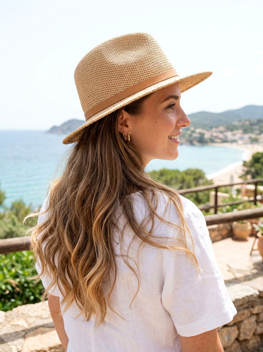 Sun Kissed Light Brown Balayage - 20 easy maintenance balayage for busy women - 20 easy maintenance balayage for busy women