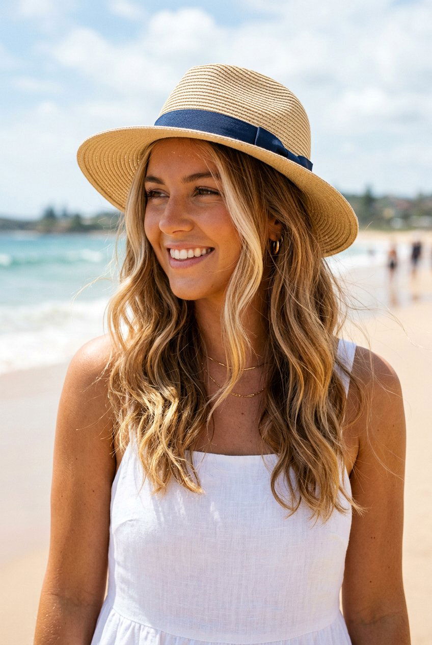 Sun Kissed Money Piece Hair - 20 natural looking money piece hair - 20 natural looking money piece hair