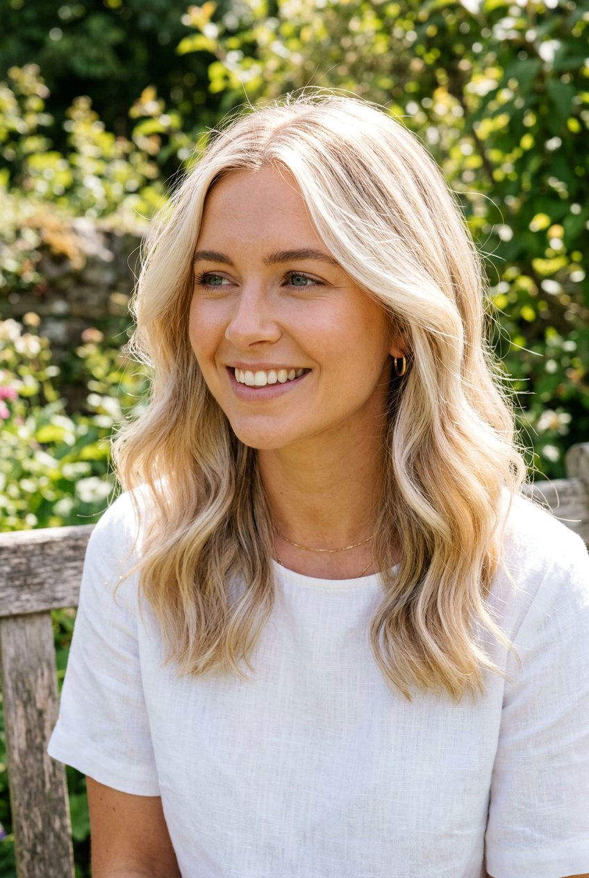 Sun kissed baby blonde - 20 baby blonde hair color - 20 baby blonde hair color