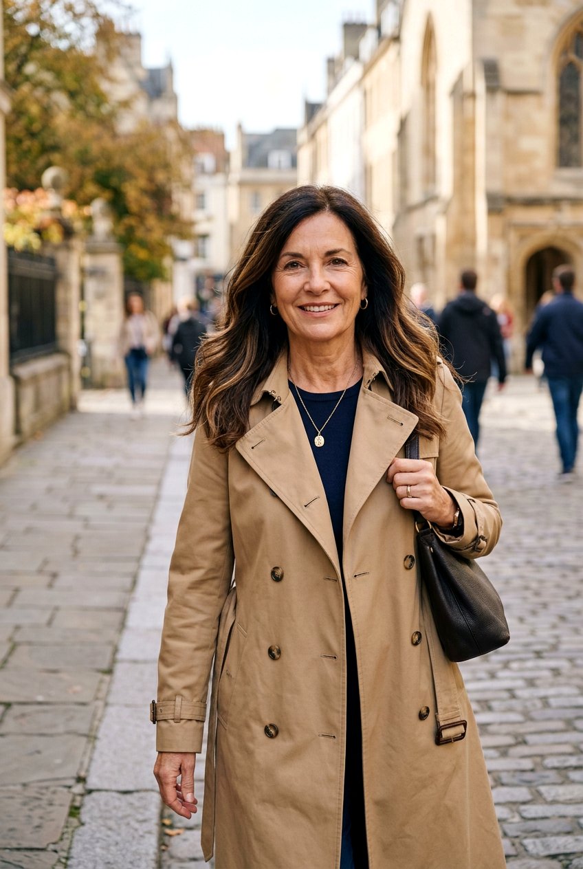 Sun kissed brunette balayage - 20 natural looking balayage for older women - 20 natural looking balayage for older women