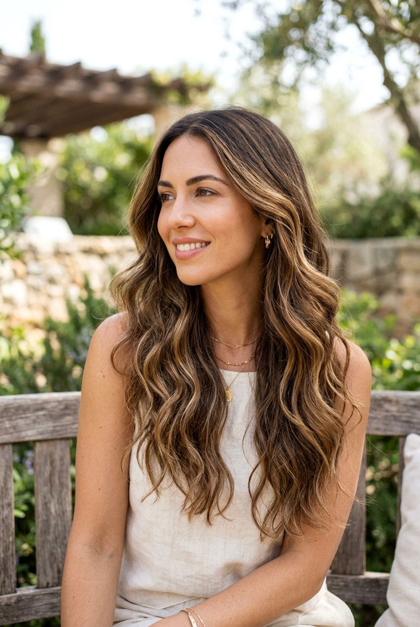 Sun kissed brunette balayage - 20 brunette balayage hair - 20 brunette balayage hair