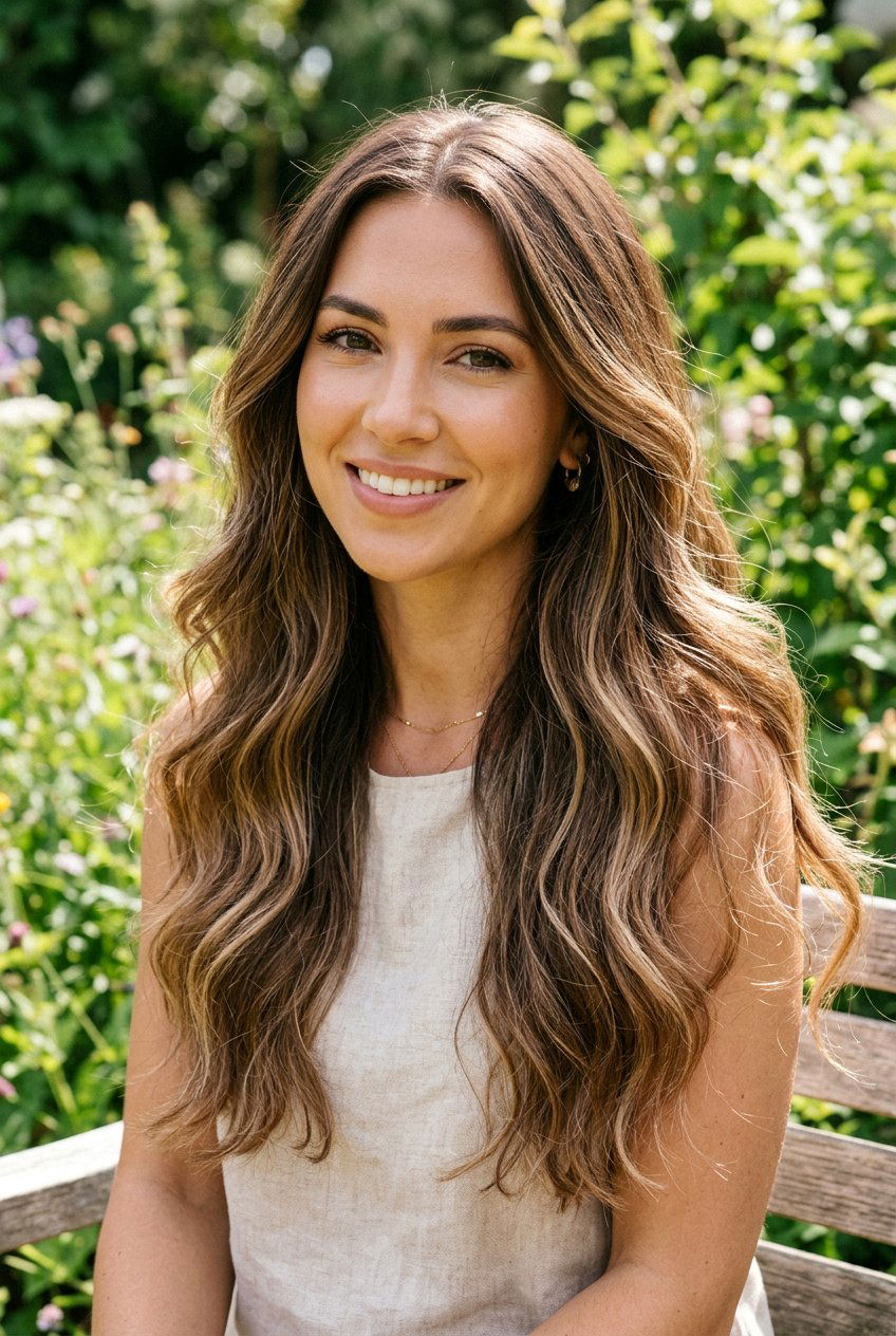 Sun kissed brunette ombre - 20 brunette ombre hair color - 20 brunette ombre hair color