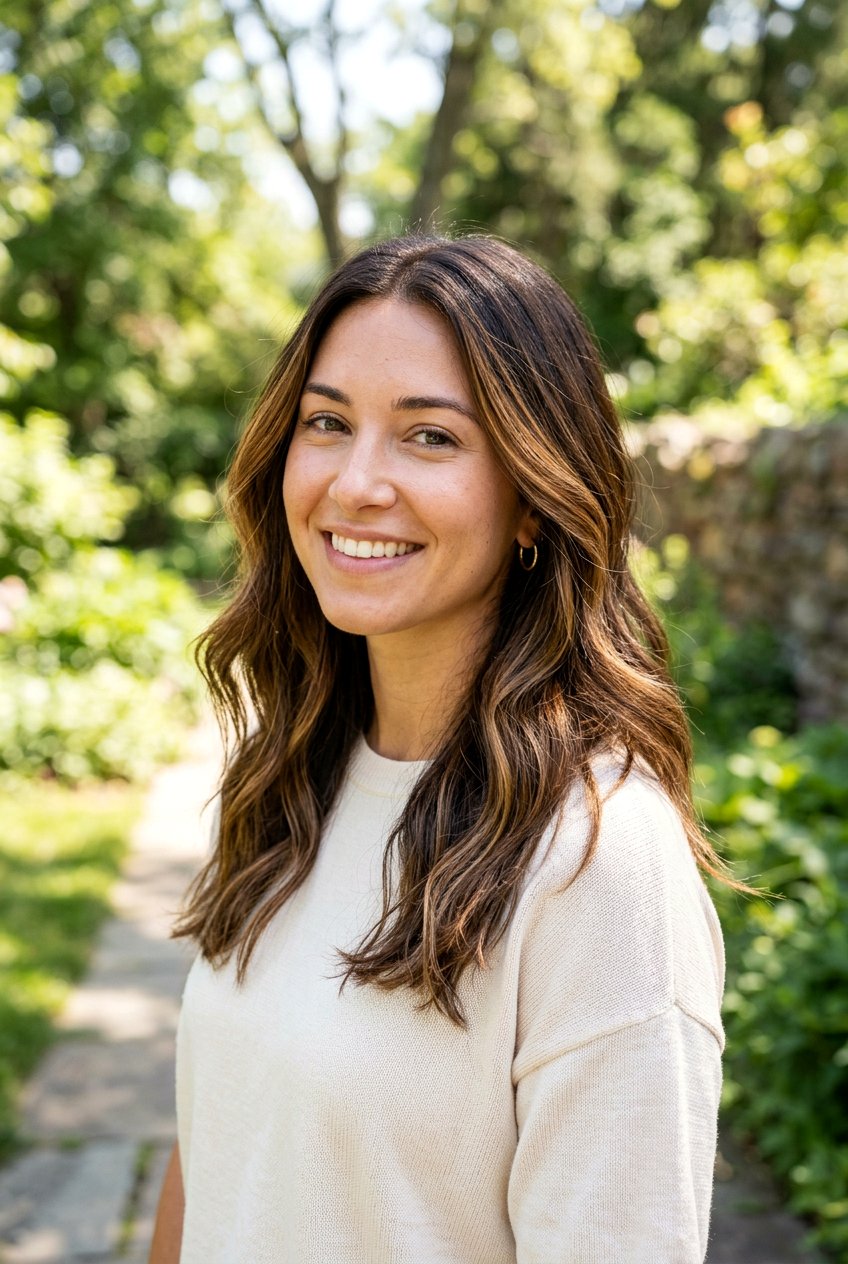 Sun kissed caramel balayage dark brown hair - 20 dark brown hair with caramel balayage - 20 dark brown hair with caramel balayage