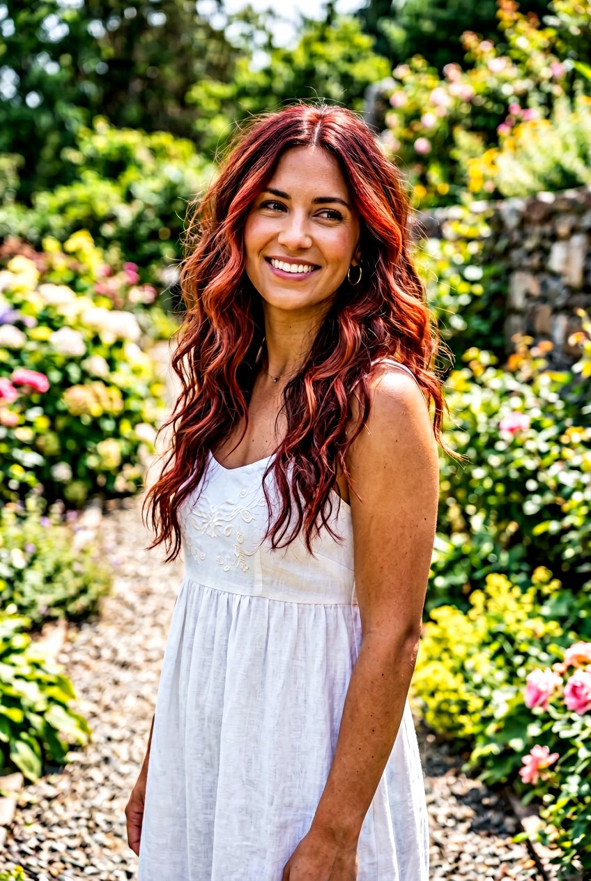 Sun kissed cherry brunette balayage - 20 cherry brunette balayage - 20 cherry brunette balayage