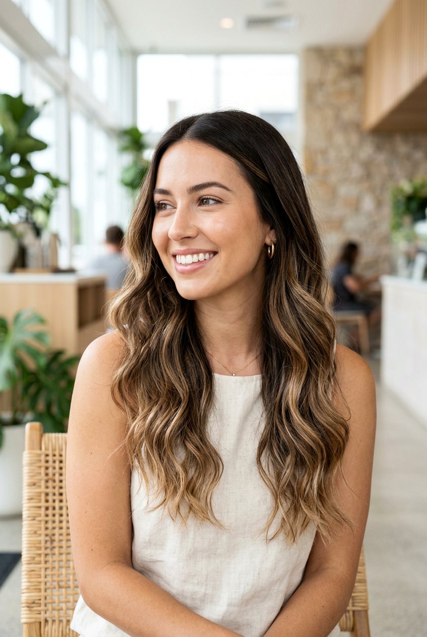 Sun kissed espresso balayage - 20 espresso balayage hair - 20 espresso balayage hair