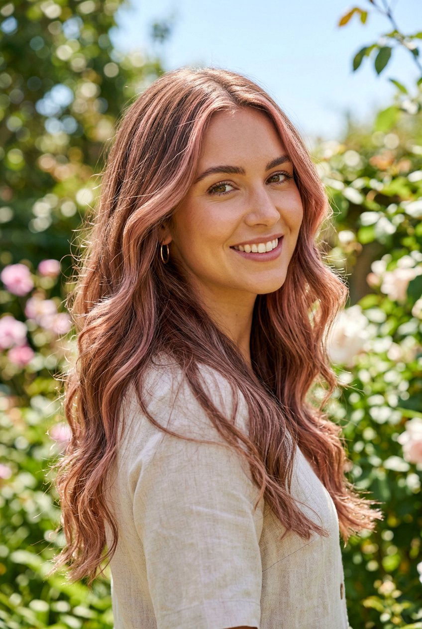 Sun kissed rose brown hair - 20 rose brown hair color - 20 rose brown hair color