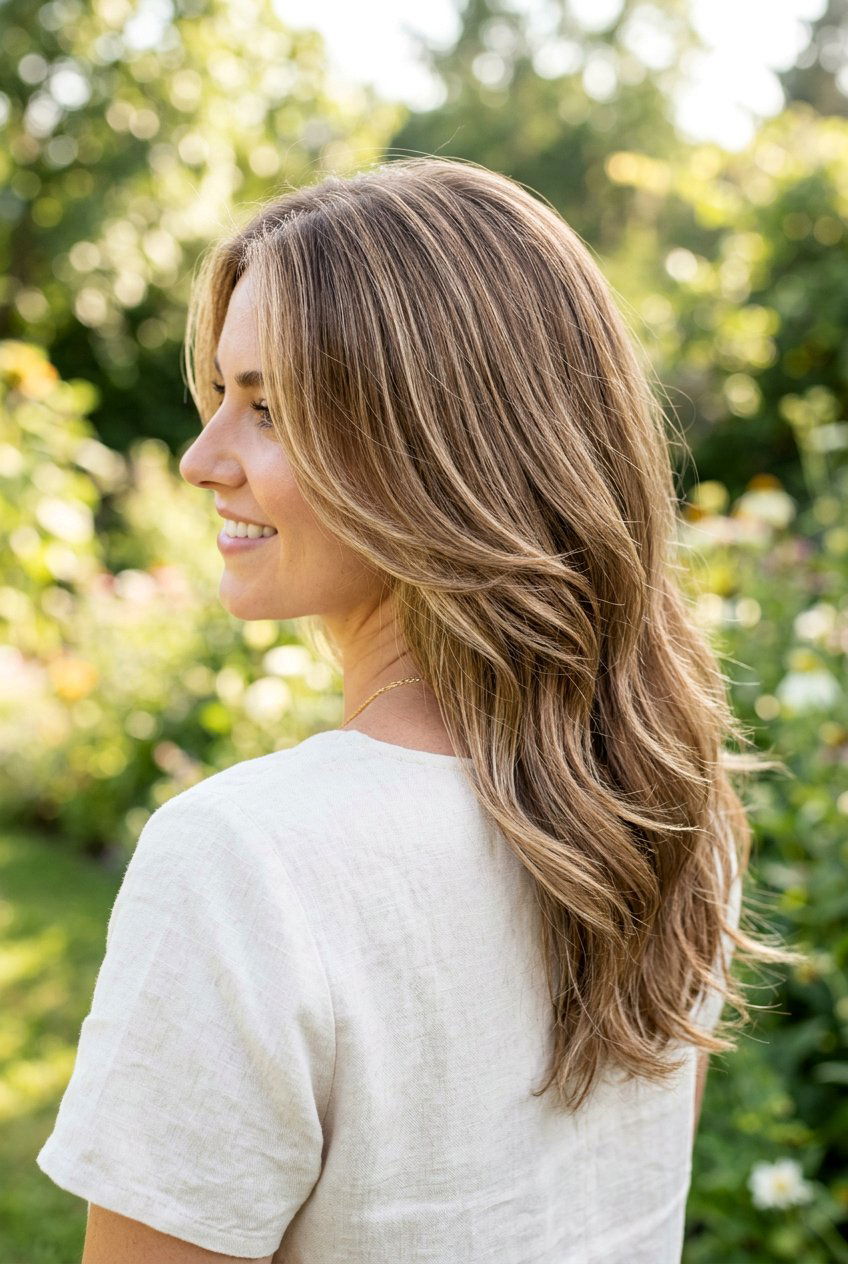 Sunkissed Bronde Texture - 20 bronde hair color ideas - 20 bronde hair color ideas