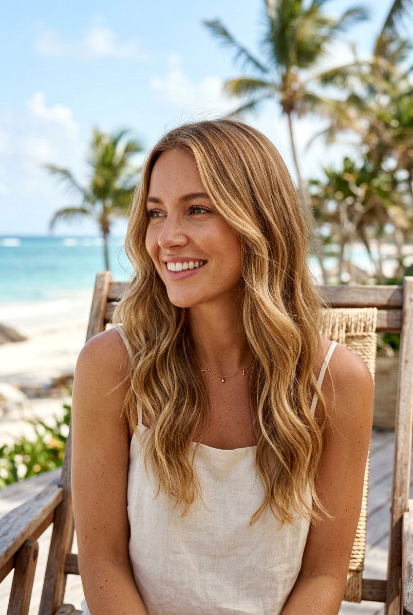 Sunkissed Caramel Blonde - 20 caramel blonde hair color - 20 caramel blonde hair color