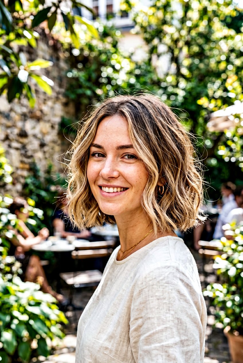 Sunkissed balayage bob - 20 balayage for short hair - 20 balayage for short hair