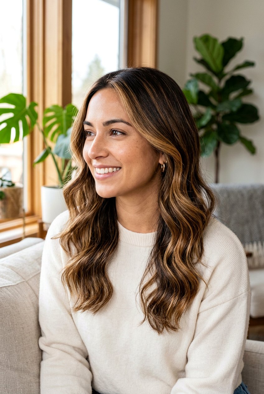 Sunkissed caramel balayage dark brown hair - 20 caramel balayage on dark brown hair - 20 caramel balayage on dark brown hair