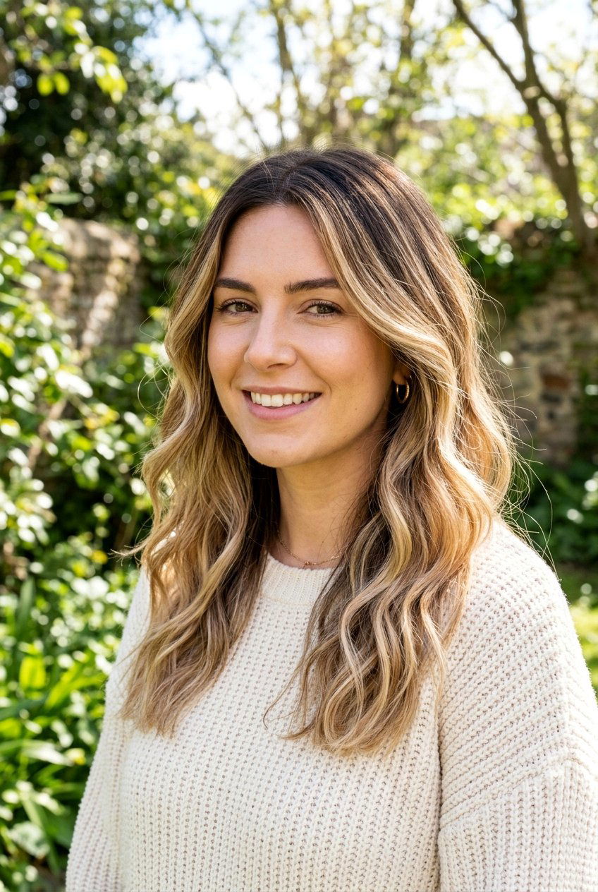 Sunlit Blonde Balayage For Brunettes - 20 sunlit blonde balayage - 20 sunlit blonde balayage