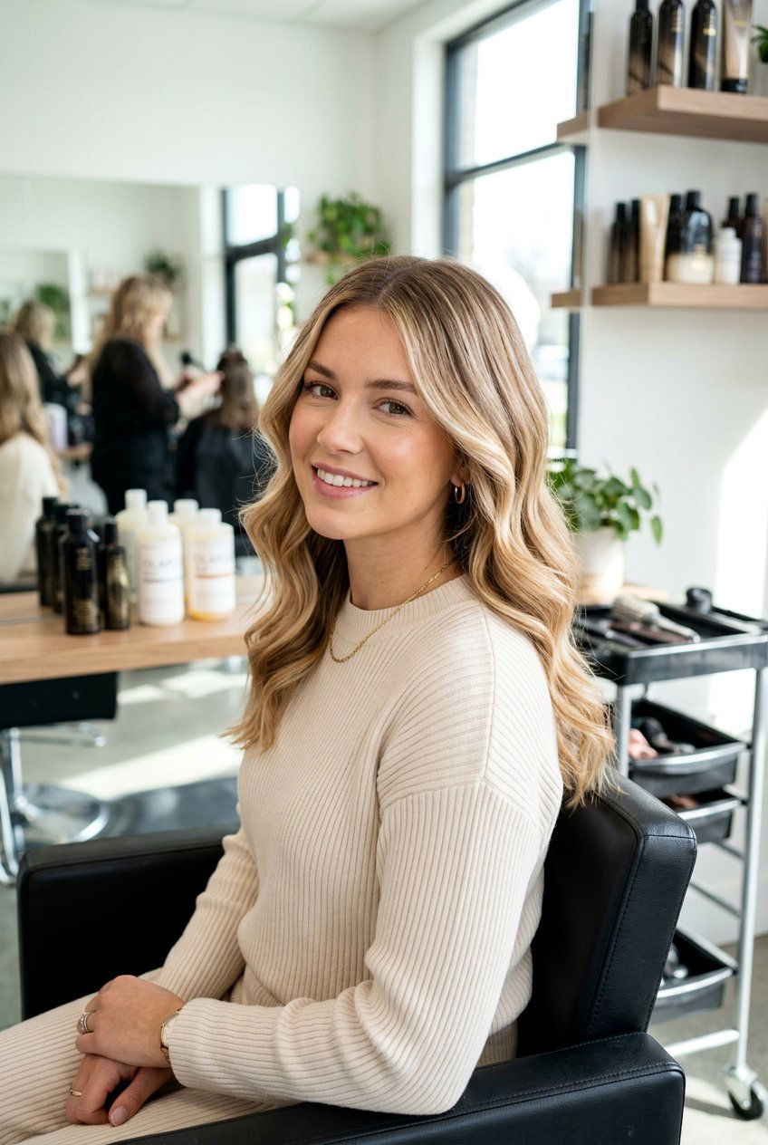 Sunlit Blonde Balayage Salon Request - 20 sunlit blonde balayage - 20 sunlit blonde balayage